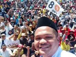 Dikawal Ribuan Warga Daftar ke KPU, UJI Telah SAH Jadi Calon Bupati Bantaeng