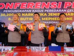 Kapolda Sulsel Pimpin Press Release Pengungkapan Kasus Narkoba 29 Kg dan Kasus Curanmor