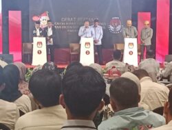 Debat Cabup dan Cawabup Selayar 2024, ASA Pilih Ajak Masyarakat Untuk Bangun Selayar