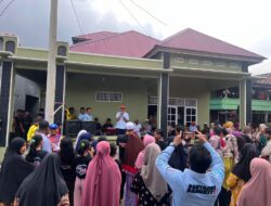 Yakin Melanjutkan Warisan Kepemimpinan NA, Warga Desa Bonto Cinde Pilih UJI-SAH