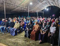 Calon Bupati Selayar H. Natsir Ali Gelar Kampanye di Desa Mare- Mare Di Sambut Antusias Ratusan Warga