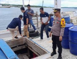 TNI-Polri, Kejaksaan, KPU, Bawaslu dan Pihak Terkait, Survei Kelayakan Kapal Untuk Distribusi Logistik Pilkada Selayar