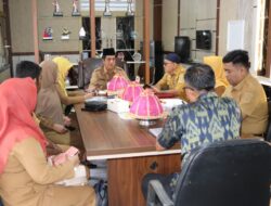 Wakil Bupati Selayar Pimpin Rapat Monitoring dan Evaluasi Monev