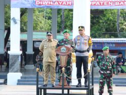 Jelang Pelaksanaan Pilkada Serentak Tahun 2024 Kodim 1410/Btg Gelar Apel Gabungan TNI Polri dan Sat Pol PP