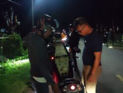 Jelang Pungut Suara, Gakkumdu Selayar Gandeng BKO Brimob Laksanakan Ops Cipta Kondisi di Jalur Masuk Kota Benteng