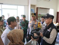 Kapolda Sulsel Dampingi Pj Gubernur Sulsel Kunker di Bantaeng