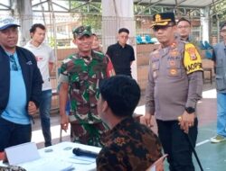 Letkol Inf Nanang Agung Wibowo Pastikan Pemungutan Suara di Selayar Berjalan Lancar