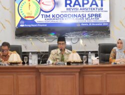 Diskominfo SP Melalui Bidang dan Informatika Lakukan Rappat Tim.Kordinasi SPBE