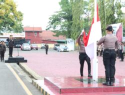 Wakapolres Bantaeng Pimpin Upacara Peringatan Hari Pahlawan Tahun 2024