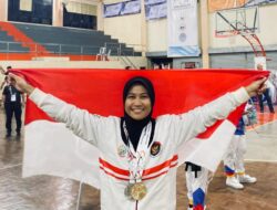 Sri Aulia Wisti, Mahasiswi Asal Selayar Raih Medali Emas di BIMP-EAGA Friendship Games 2024