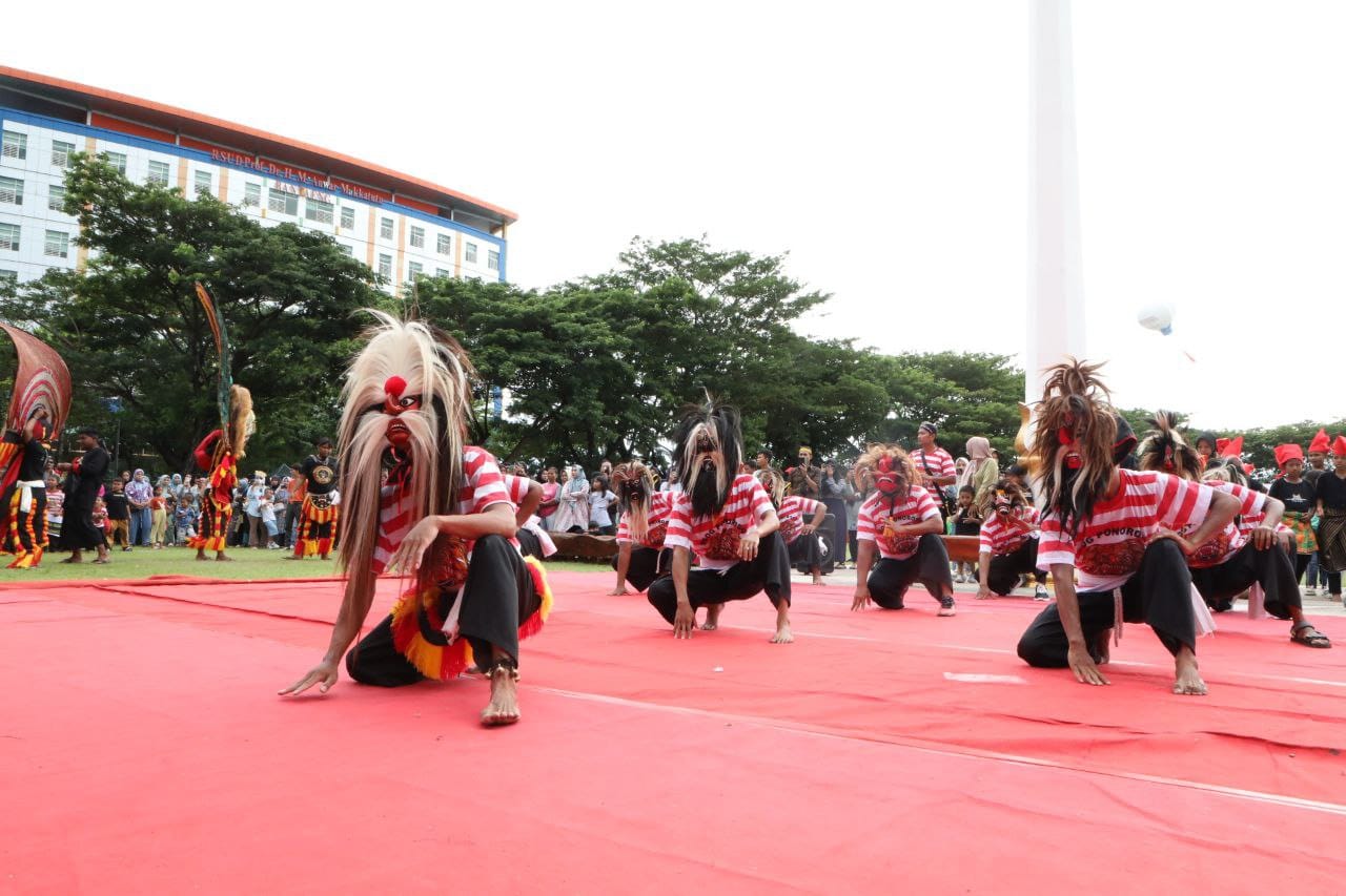 *Kental Akan Nilai Budaya, Dinas Pariwisata Bantaeng Sukses Fasilitasi Festival Budaya Butta Toa