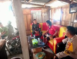 Wujudkan Kedekatan Dengan Warga, Bhabinkamtibmas Sambangi Warga Binaanya