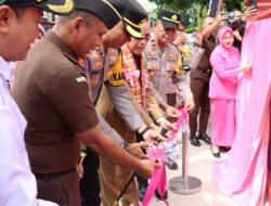 Dibawah Kepemimpinan Iptu Andi Adi Wijaya polsek Bantaeng Banyak Perubahan dari Segi Pembangunan