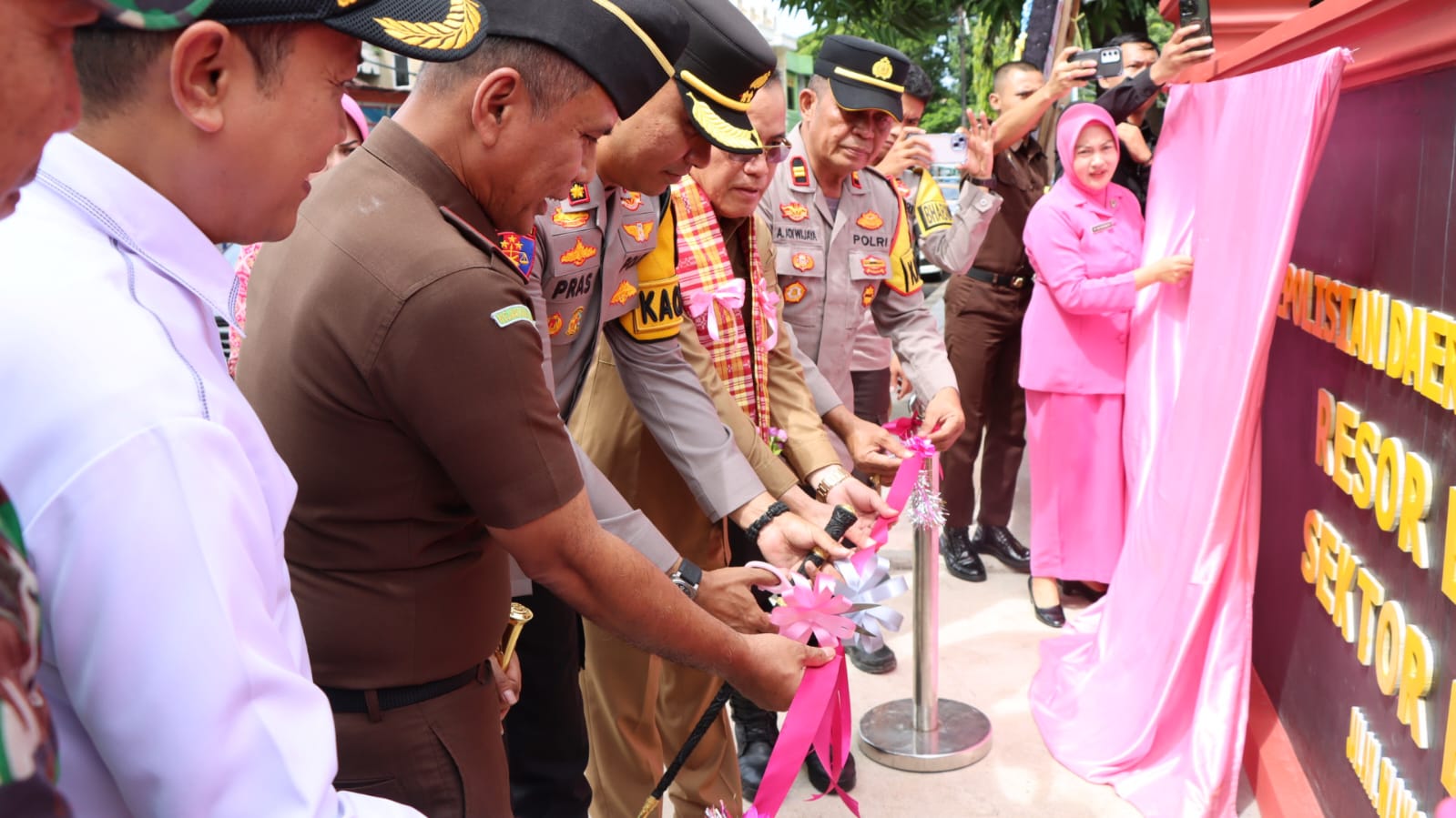 Dibawah Kepemimpinan Iptu Andi Adi Wijaya polsek Bantaeng Banyak Perubahan dari Segi Pembangunan