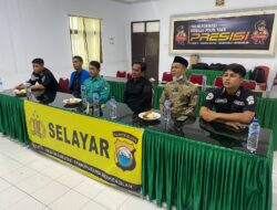 Humas Polres Selayar Libatkan Tokoh Masyarakat dan Mahasiswa Ikuti FGD MCS Pilkada 2024