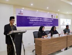 Wabup Selayar Buka Lokakarya Optimalisasi Kinerja PPID Kabupaten Kepulauan Selayar