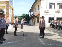 Polres Selayar Siapkan 150 Personel Amankan Pergantian Tahun, Kapolres Harapkan Dukungan Masyarakat