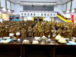Bupati Selayar Lakukang Briefing Akhirtahun Terhadap Pimpinan OPD