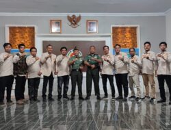 Dandim 1415/Selayar Menyambut Baik Inisiatif PDPM Selayar