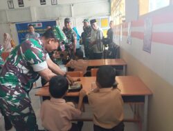 Program Hasanuddin Peduli Anak Sekolah Kodam XIV/Hsn di Selayar