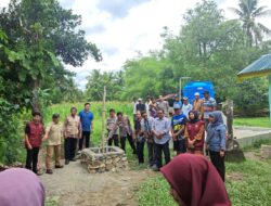 Kapolsek Sinjai Timur Hadiri Peresmian Sumur Bor di Desa Kaloling