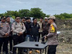 Tingkatkan Kemampuan Taktis Personel, Polres Selayar Gelar Latihan Menembak