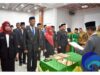 Wabup Selayar Lantik dan Kukuhkan pejabat Pimpinan Sejumlah Pejabat Pimpinan Tertinggi Pratama Serta Pejabat Fungsional