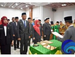 Wabup Selayar Lantik dan Kukuhkan pejabat Pimpinan Sejumlah Pejabat Pimpinan Tertinggi Pratama Serta Pejabat Fungsional