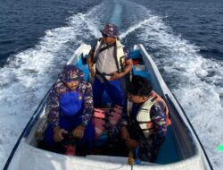 Cegah Destruktif Fishing, Polairud Polres Selayar Lakukan Patroli di Pantai Timur