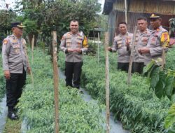 Polres Bantaeng Berperan Aktif Dukung Pemerintah Sukseskan Swasembada Pangan di Bantaeng