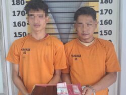 Dua Pria Berduaan Dalam Rumah Ditangkap Polisi Kasus Sabu