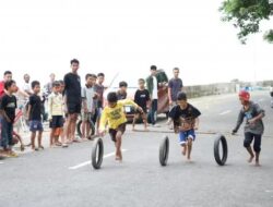 Desa Bonto Jai Gelar Lomba Permainan Tradisional “Padende