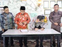 Pemda Bantaeng Serahkan Hibah Lahan Kepada Polres Bantaeng