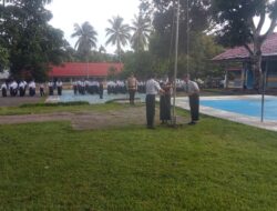 Upaya Preventif, Sat Binmas Polres Selayar Kunjungi Sekolah-sekolah sebagai Pembina Upacara
