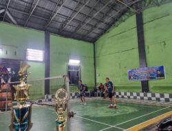 Turnamen Badminton Butterfly CUP II Sukses Digelar di Desa Klambir Lima Kebun