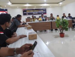 KPU Gelar FGD Penyusunan Laporan dan Evaluasi Pemilihan 2024,