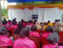 Polres Selayar Launching Penguatan Program Pekarangan Pangan Lestari