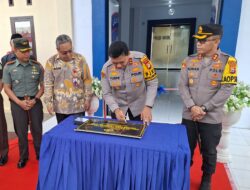 Kunker ke Polres Kepulauan Selayar, Kapolda Sulsel Resmikan Gedung Tatag Trawang Tungga