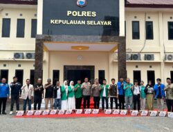 Kapolda Pimpin Baksos Polri Presisi Sambut Ramadhan Tingkat Sulsel dari Polres Kepulauan Selayar