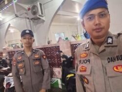 Polres Selayar Kerahkan Personil Amankan Sholat Tarawih Selama Ramadhan