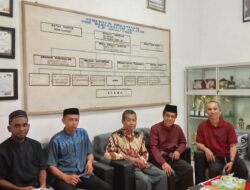 Saiful Arif, Pimpin Rapat di Babussalam, Mantapkan Persiapan Muballigh Hijrah