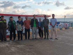 Ketua Baznas & Ketua DMI Selayar Salurkan Dana dan Bentuk UPZ di Kecamatan Pulau