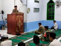 Polsek Bontomanai Selayar Giatkan Safari Ramadhan, Berikan Ceramah dan Himbauan Kamtibmas*
