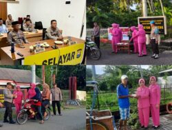Polres Selayar Buka Puasa Bersama dan Bagikan Takjil di Benteng dan Pasimasunggu