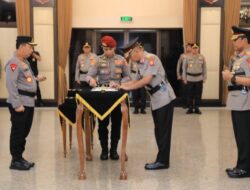 Kapolri Pimpin Langsung Serah Terima Jabatan Sejumlah Perwira Tinggi Di Mabes Polri