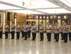 Kapolri Lantik Irjen Pol Rusdi Hartono sebagai Kapolda Sulsel, Gantikan Irjen Pol Yudhiawan