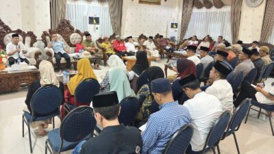 Bupati Natsir Ali Pimpin Rapat Koordinasi, Akan Mulai Realisasikan Janji selama Kampanye dalam Program 100 Kerja 