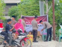 Polri Berbagi Takjil dengan Kesederhanaan di Pulau Terluar Selayar