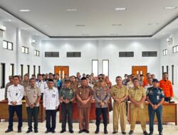 Kapolres Selayar Pimpin Rakor Lintas Sektoral Persiapan PAM Idul Fitri 1446 H