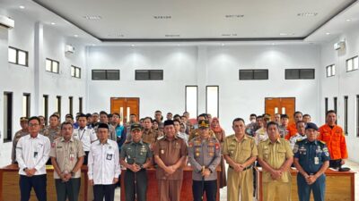 Kapolres Selayar Pimpin Rakor Lintas Sektoral Persiapan PAM Idul Fitri 1446 H